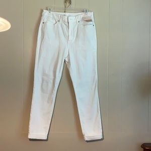 White skinny jeans new with tags 10